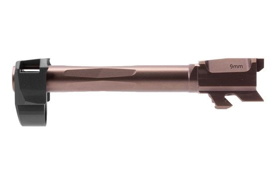 Radian Weapons G48 barrel with AFTERBURNER compensator